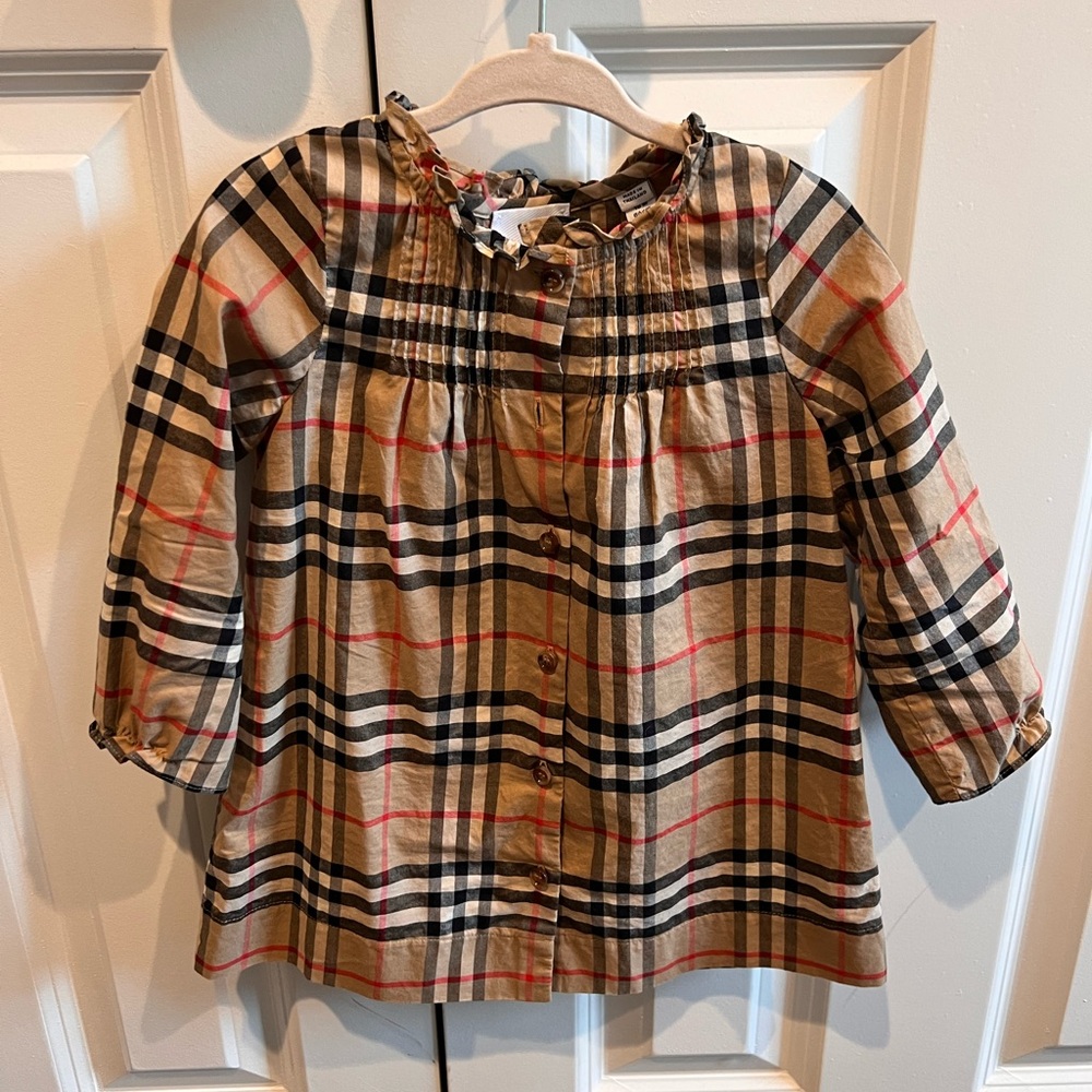 Beautiful Burberry baby girl dress
